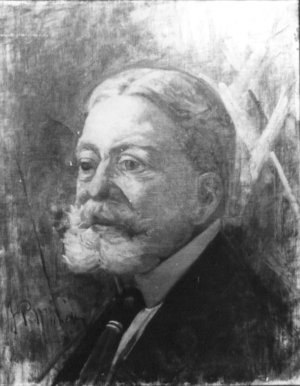 Francesco Paolo Michetti - 165, Ritratto di Francesco Paolo Tosti, Pescara